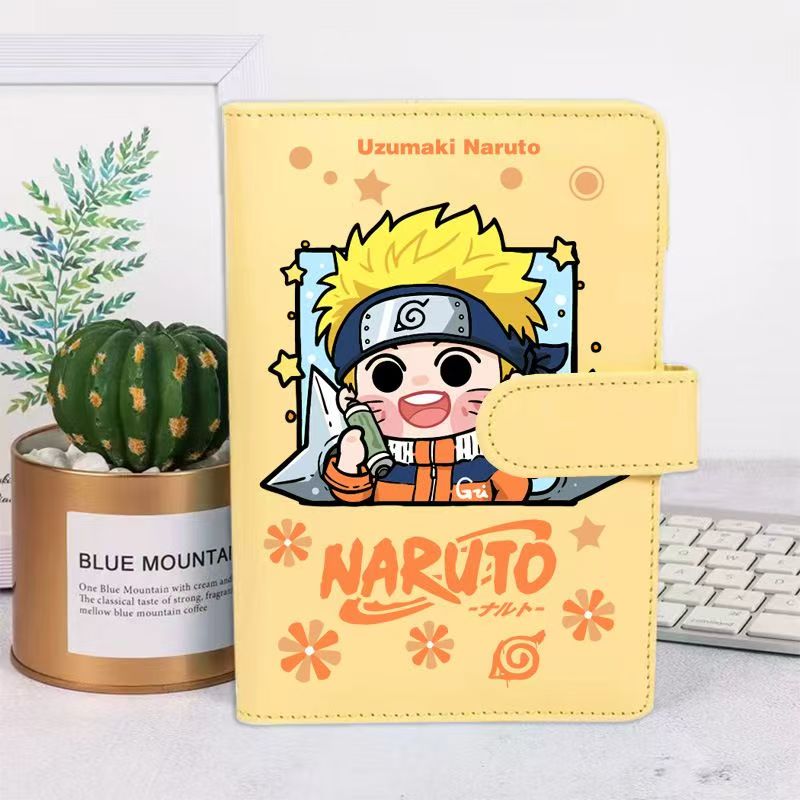 Naruto Notebook Cartoon Uzumak - Anime Merchandise Naruto review and price