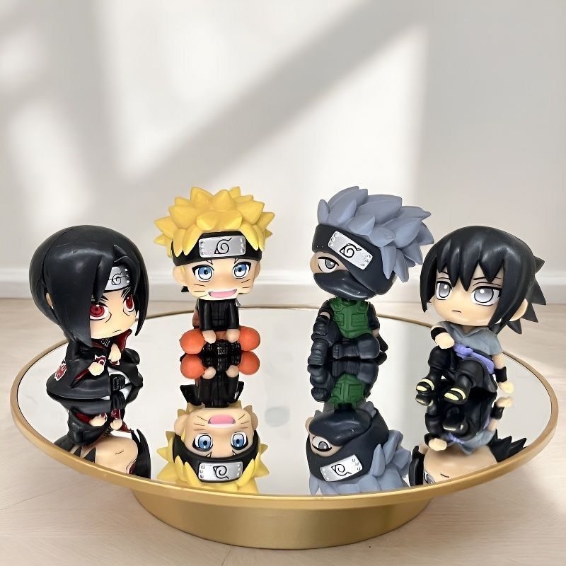 NARUTO cartoon cute figurine m - Anime Merchandise Naruto review and price