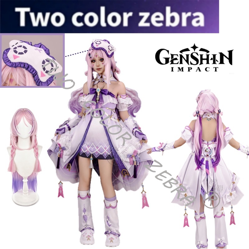 Genshin Impact Citlali Cosplay - Cosplay Wig Colored review and price