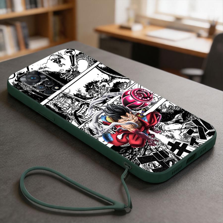 One-Piece Luffy Phone Cover Ca - Lanyard Anime Logo review and price