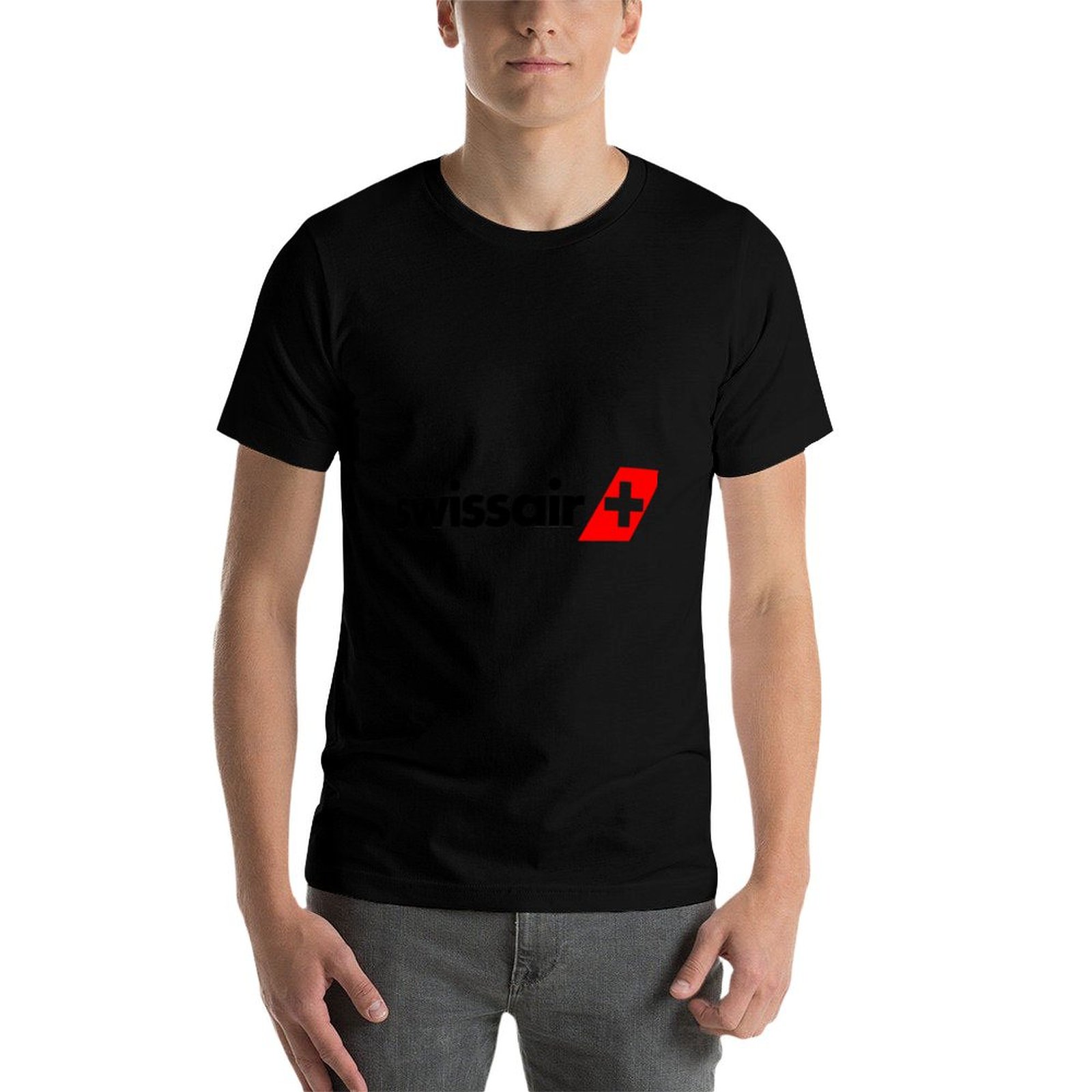 swissair-logo Merchandise T-Sh - Anime Merchandise Logo review and price