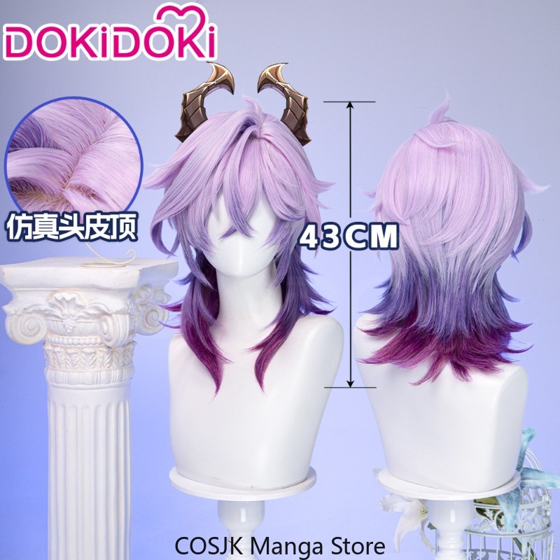 Game Genshin Impact Cosplay Wi - Cosplay Wig Colored review and price