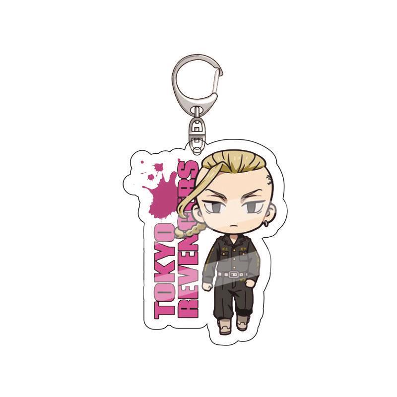 Acrylic Keychain Anime Tokyo R - Anime Merchandise In Tokyo review and price