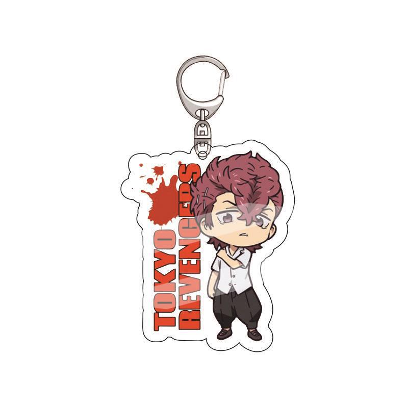 Acrylic Keychain Anime Tokyo R - Anime Merchandise In Tokyo review and price