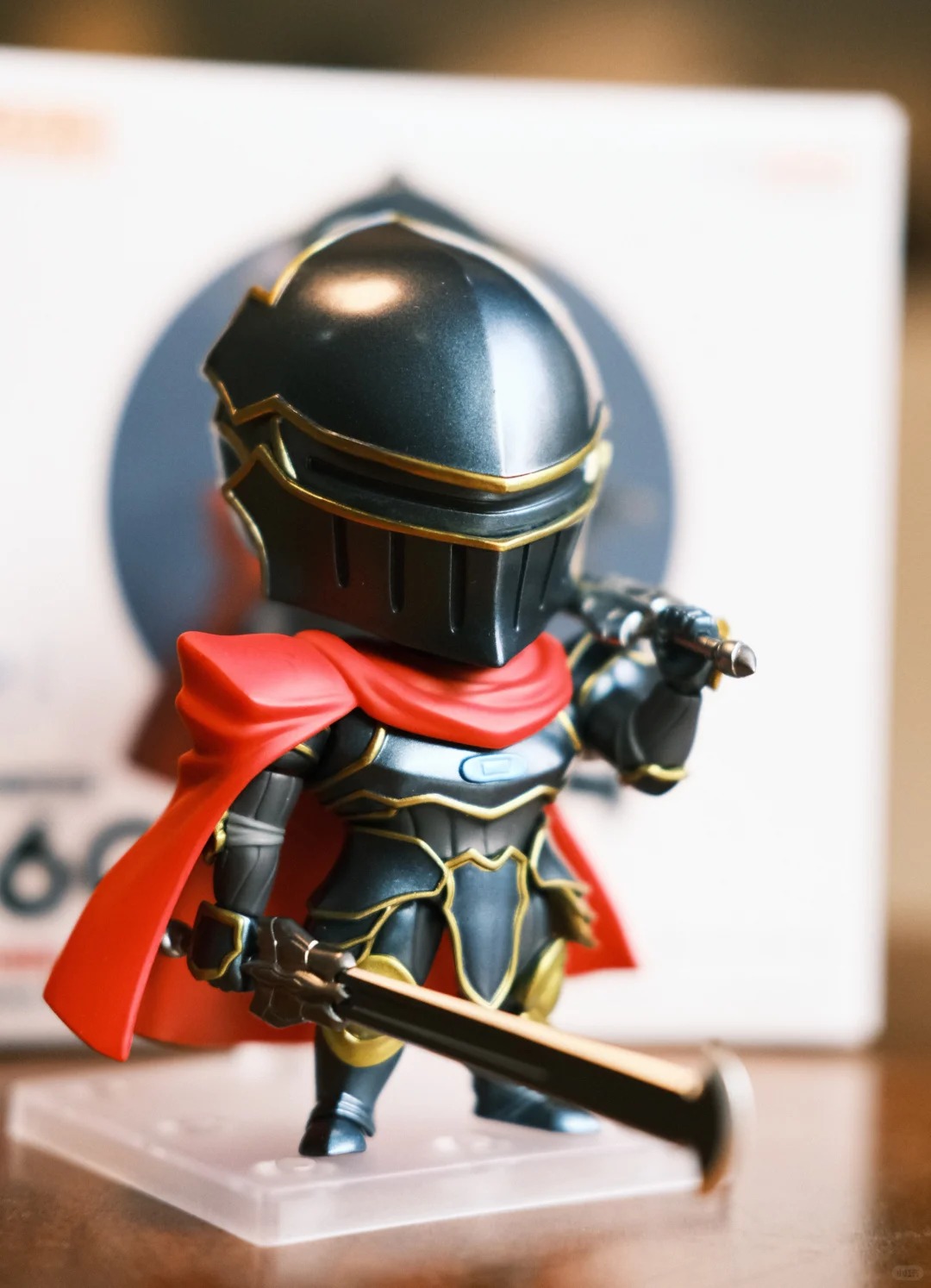 #2604 #2605 Black Hero Albedo  - Overlord Anime Merchandise review and price