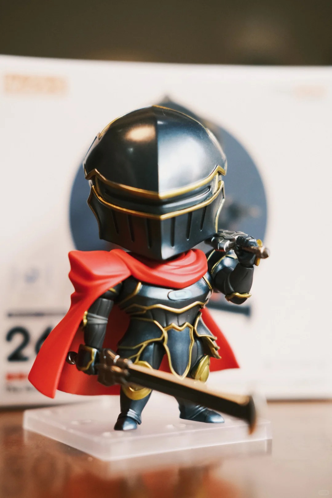 #2604 #2605 Black Hero Albedo  - Overlord Anime Merchandise review and price