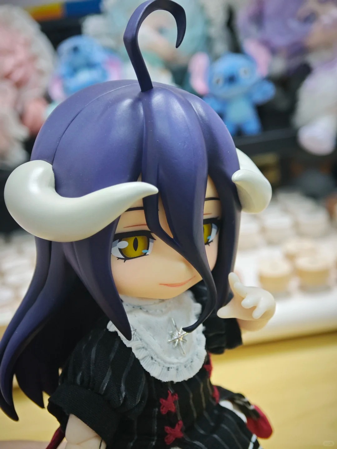 #2604 #2605 Black Hero Albedo  - Overlord Anime Merchandise review and price