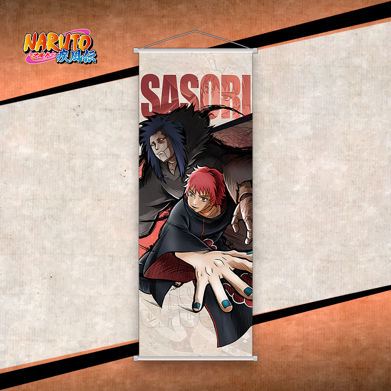 Naruto Anime Uzumaki Long Scro - Anime Merchandise Naruto review and price